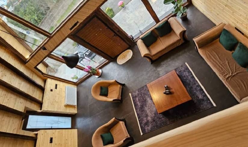 اجاره کلبه سوئیسی در سفید تمشک - رامسر