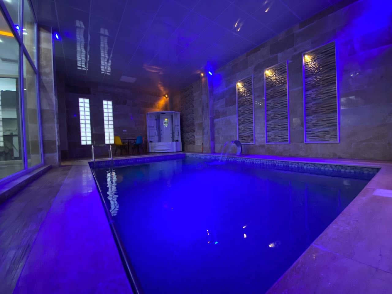 اجاره ویلا با استخر سرپوشیده آبگرم در بندر انزلی - 119