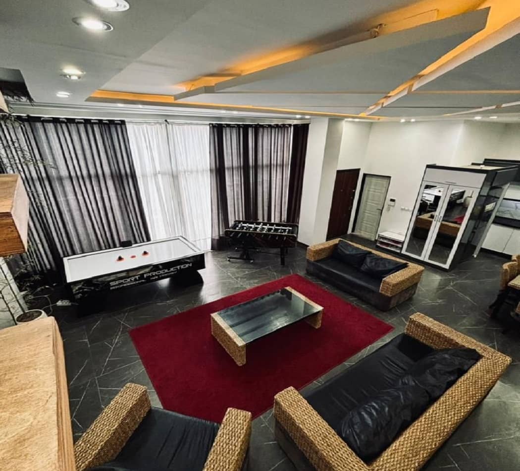 اجاره ویلا با استخر سرپوشیده آبگرم در شهرک بحری لند - 117