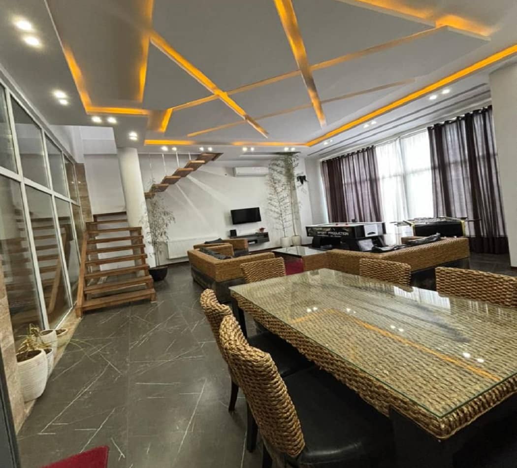 اجاره ویلا با استخر سرپوشیده آبگرم در شهرک بحری لند - 117