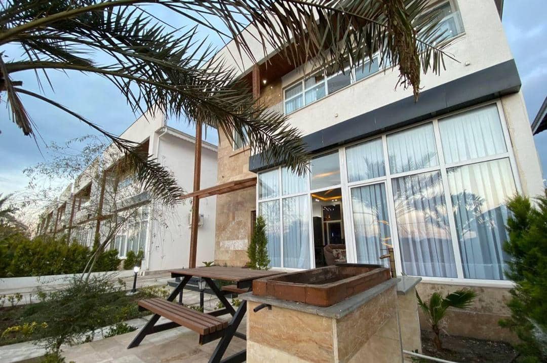 اجاره ویلا با استخر سرپوشیده آبگرم در شهرک بحری لند - 117