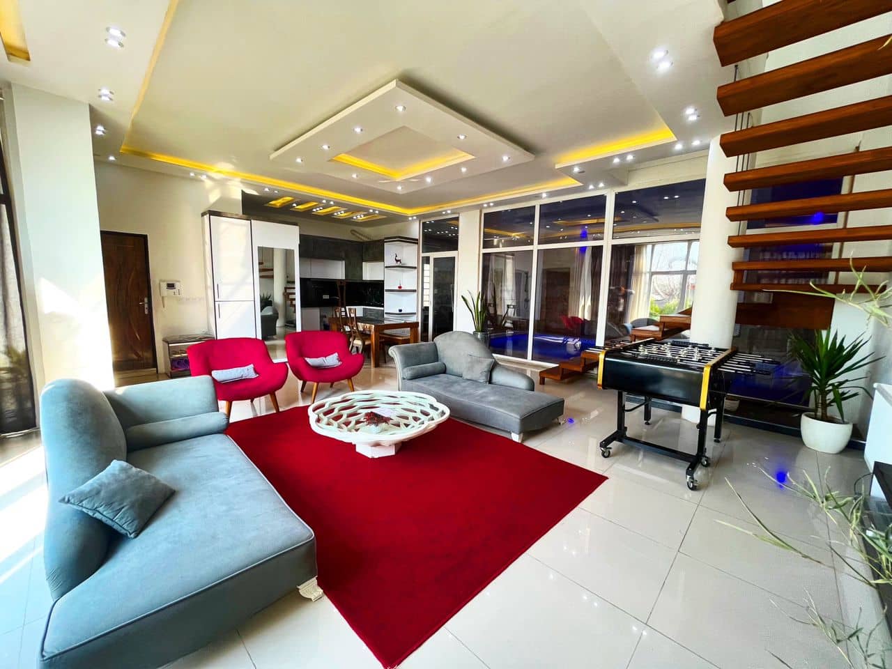 اجاره ویلا با استخر سرپوشیده آبگرم در بندر انزلی - 114