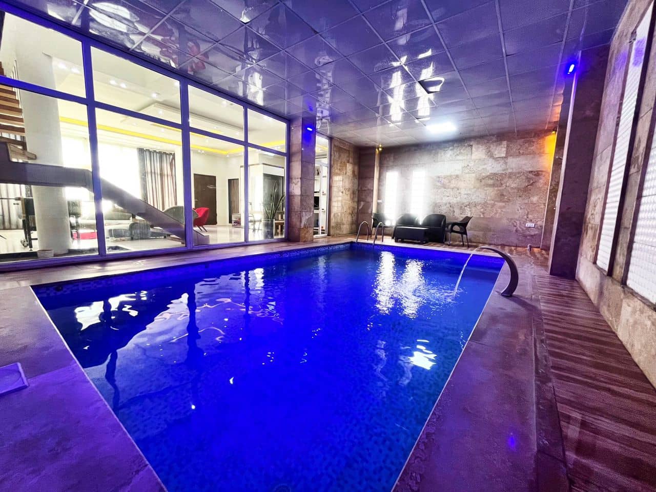 اجاره ویلا با استخر سرپوشیده آبگرم در بندر انزلی - 114