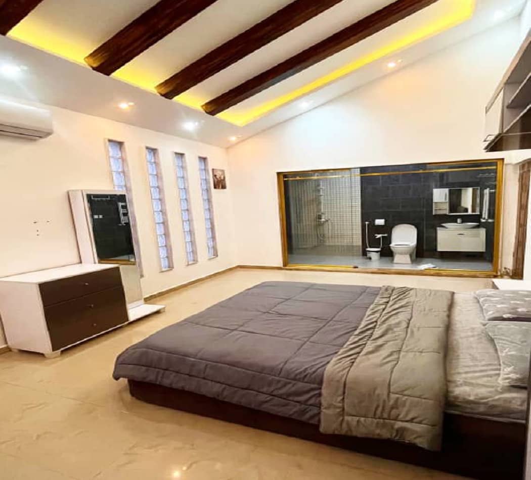 اجاره ویلا با استخر سرپوشیده آبگرم در شهرک بحری لند - 112