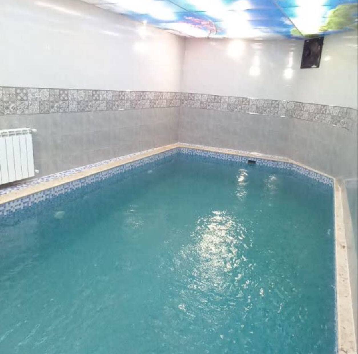 اجاره ویلا با استخرسرپوشیده آبگرم در کلایه بن رامسر