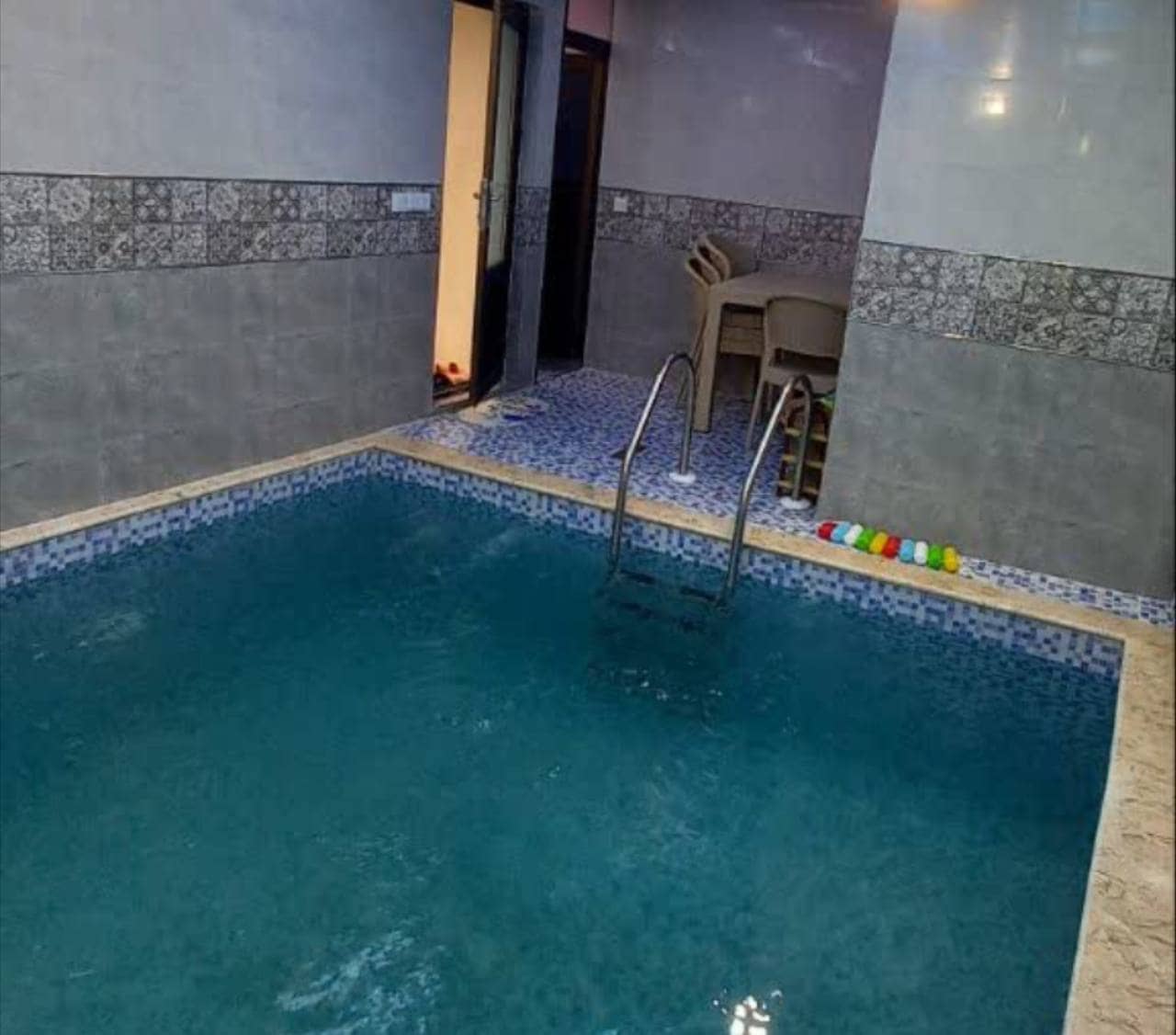 اجاره ویلا با استخرسرپوشیده آبگرم در کلایه بن رامسر