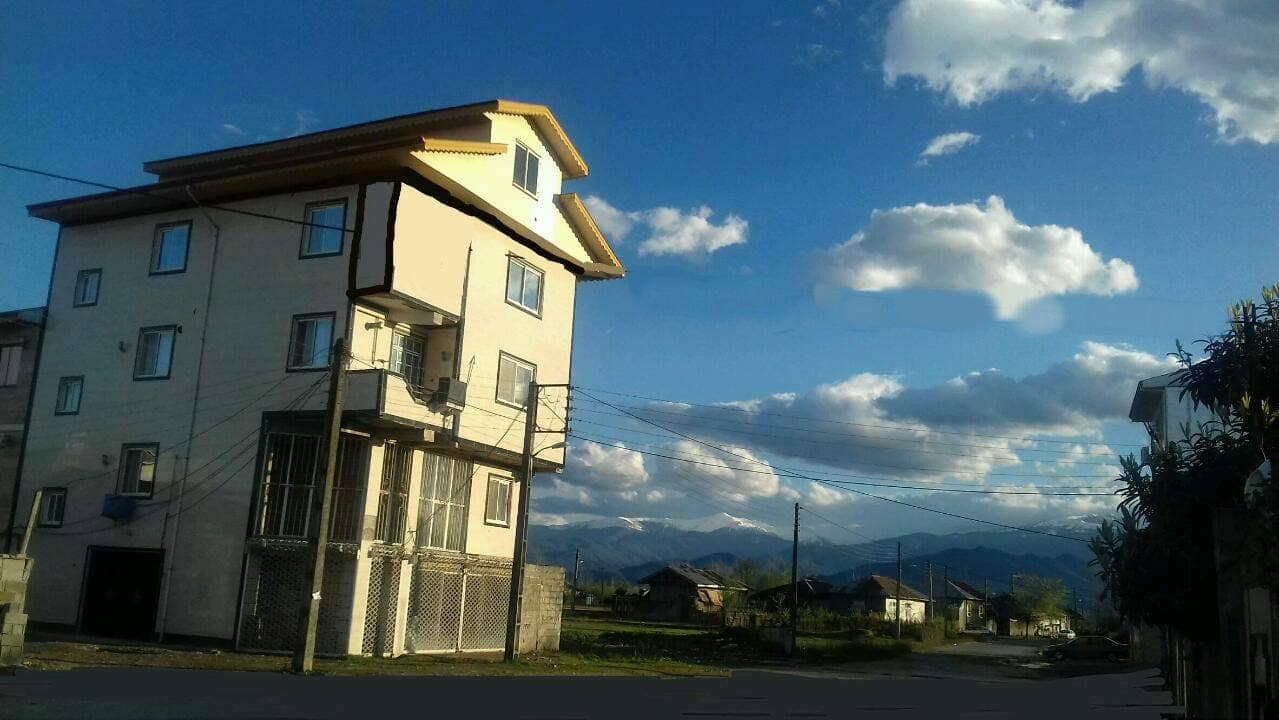 اجاره آپارتمان مبله تمیز در فومن