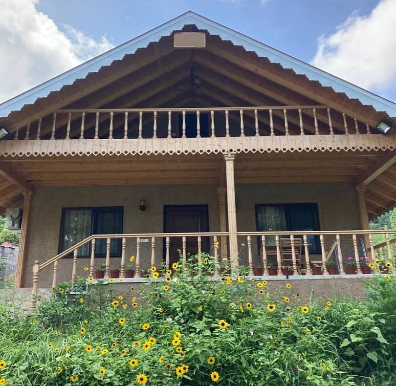 اجاره کلبه جنگلی در پیرهرات نزدیک به دریا