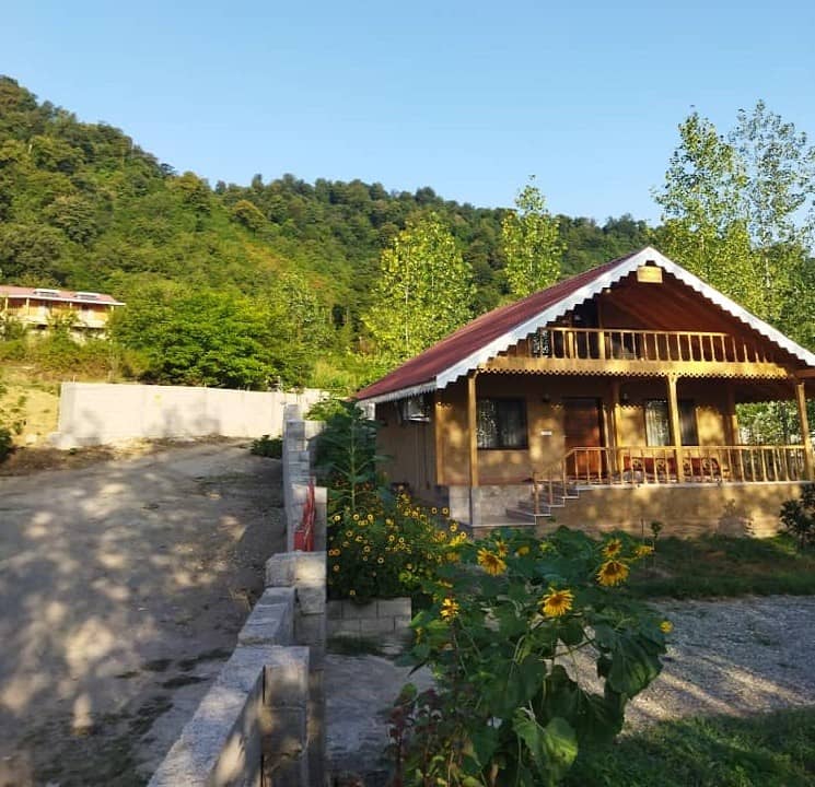 اجاره کلبه جنگلی در پیرهرات نزدیک به دریا