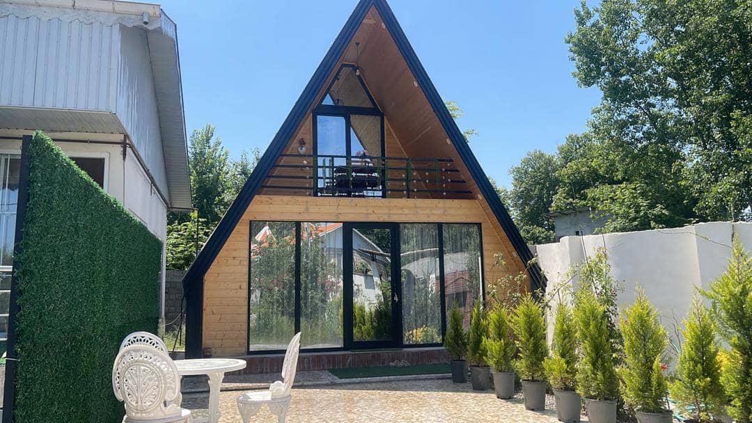 اجاره کلبه سوئیسی در روستای چنگریان رضوان شهر