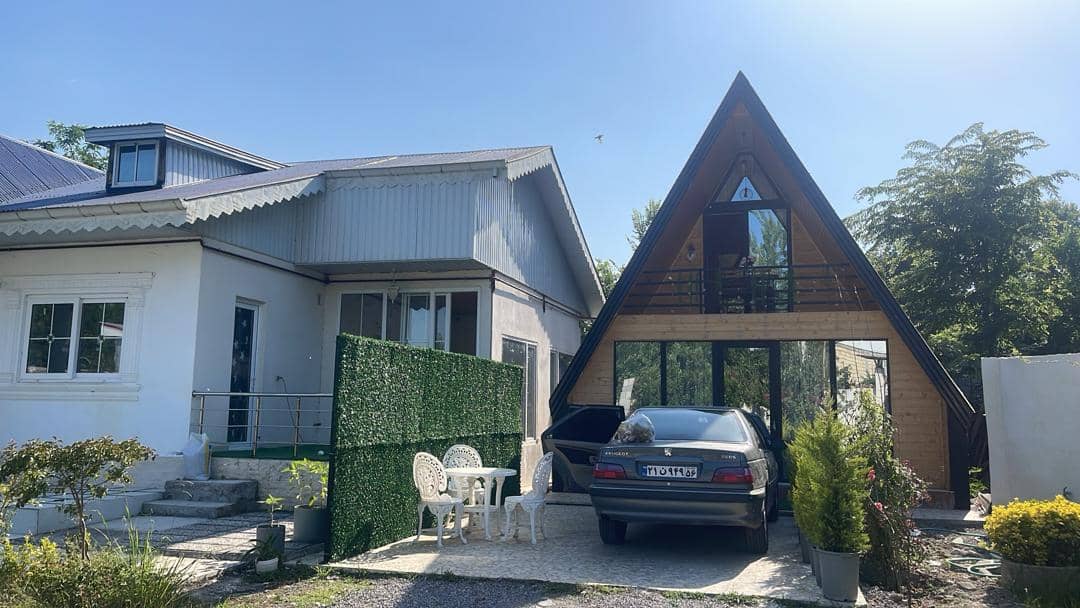 اجاره کلبه سوئیسی در روستای چنگریان رضوان شهر