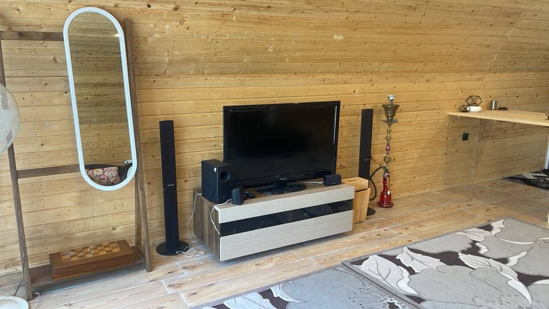 اجاره کلبه سوئیسی در روستای چنگریان رضوان شهر