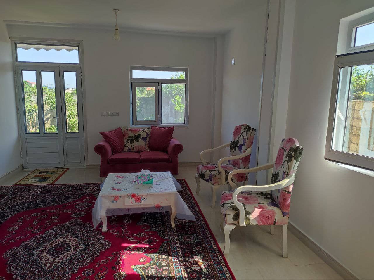 اجاره منزل ویلایی تک خواب در آستارا - 75 متر