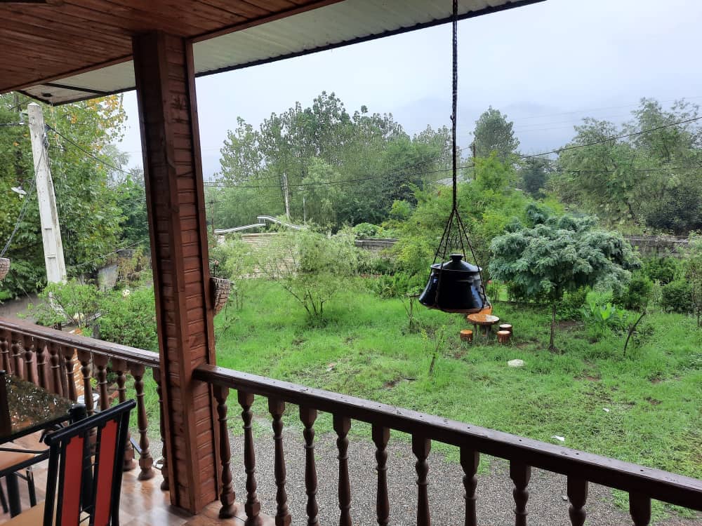 اجاره ویلا در روستای ورمیه - طبقه اول تکخواب