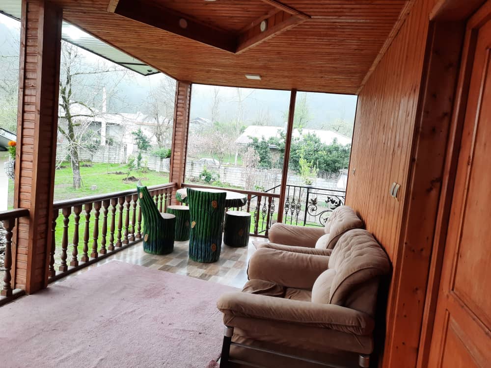 اجاره ویلا در روستای ورمیه - طبقه دوم دو خواب