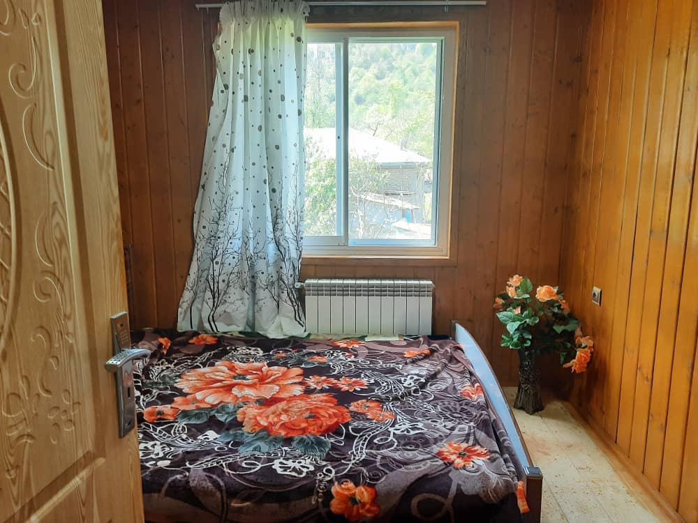 اجاره ویلا در روستای ورمیه - طبقه دوم دو خواب