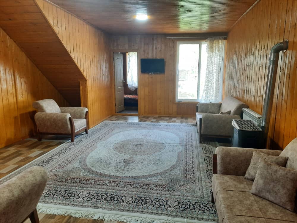 اجاره ویلا در روستای ورمیه - طبقه دوم دو خواب