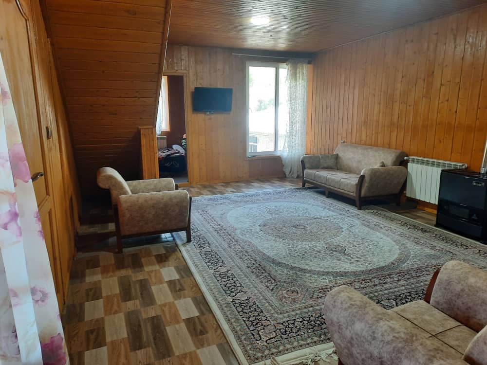 اجاره ویلا در روستای ورمیه - طبقه دوم دو خواب