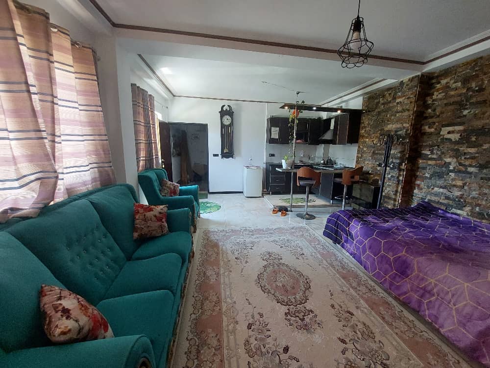 اجاره آپارتمان مبله ساحلی در بابلسر - 60متری تکخوابه