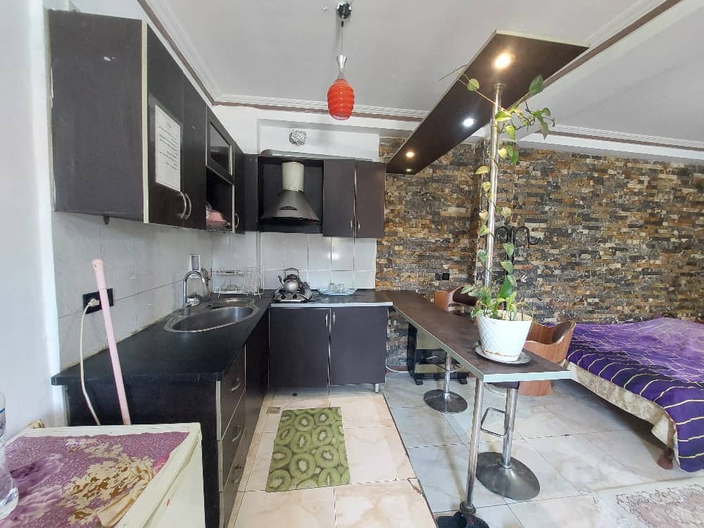 اجاره آپارتمان مبله ساحلی در بابلسر - 60متری تکخوابه