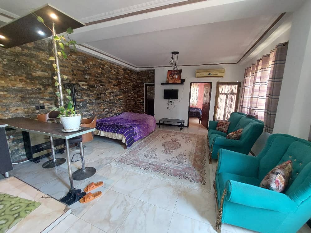 اجاره آپارتمان مبله ساحلی در بابلسر - 60متری تکخوابه