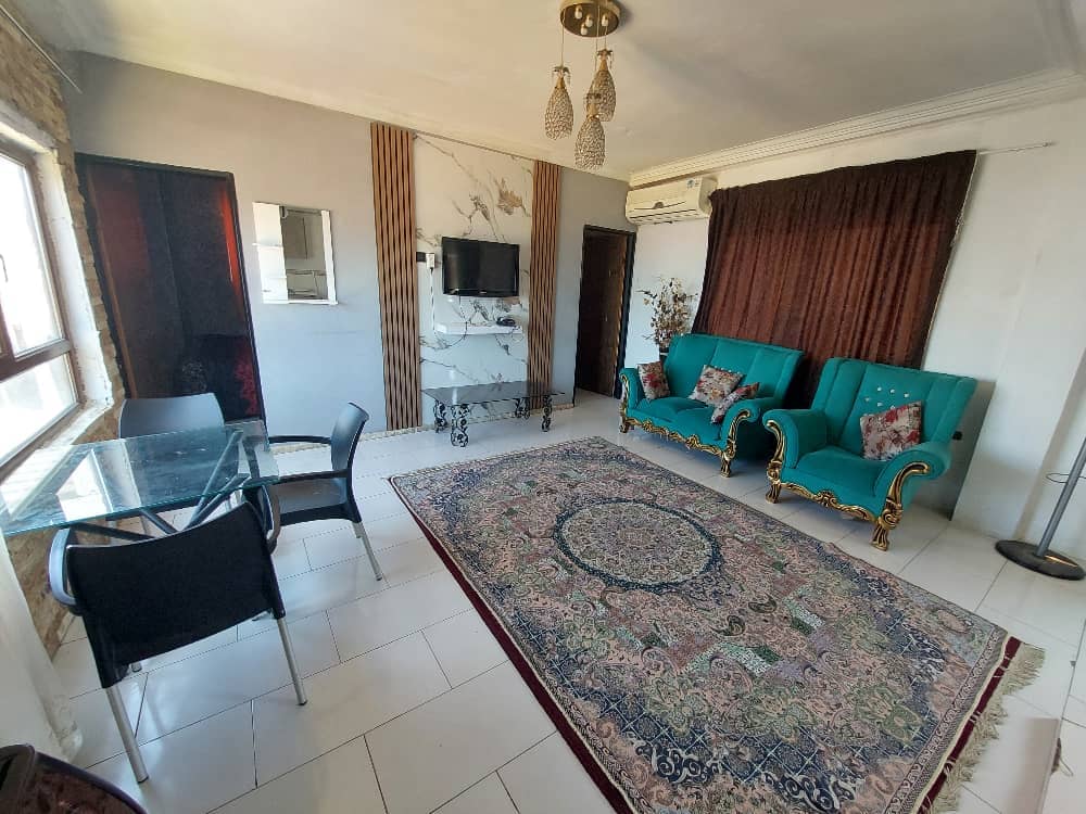 اجاره آپارتمان مبله ساحلی در بابلسر - 60 متری دوخوابه