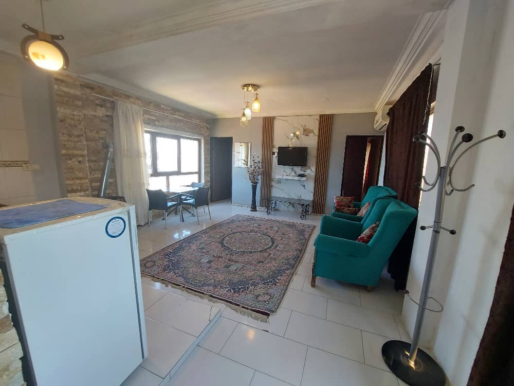 اجاره آپارتمان مبله ساحلی در بابلسر - 60 متری دوخوابه