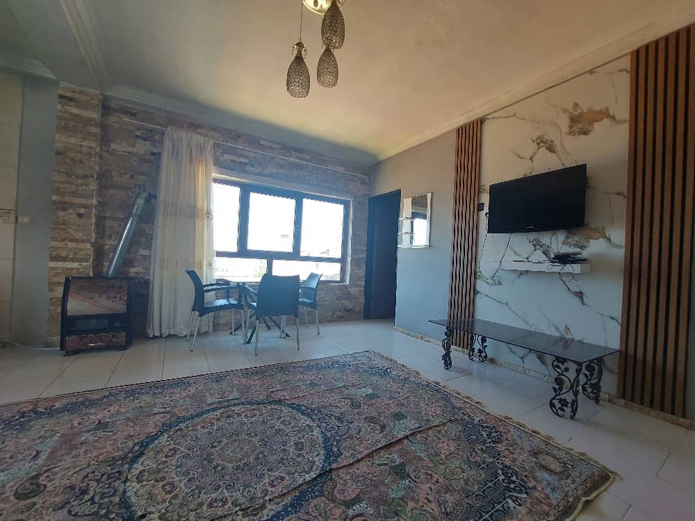 اجاره آپارتمان مبله ساحلی در بابلسر - 60 متری دوخوابه