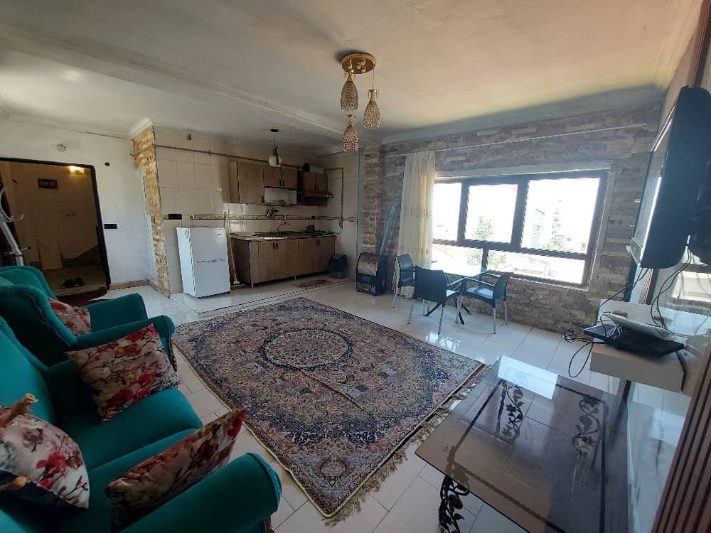 اجاره آپارتمان مبله ساحلی در بابلسر - 60 متری دوخوابه