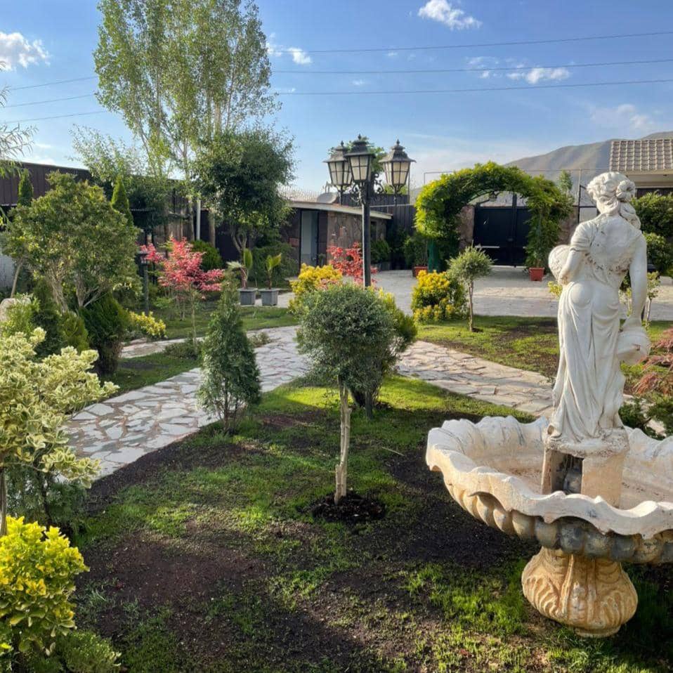 اجاره ویلا دوبلکس با استخر چهارفصل در آبسرد