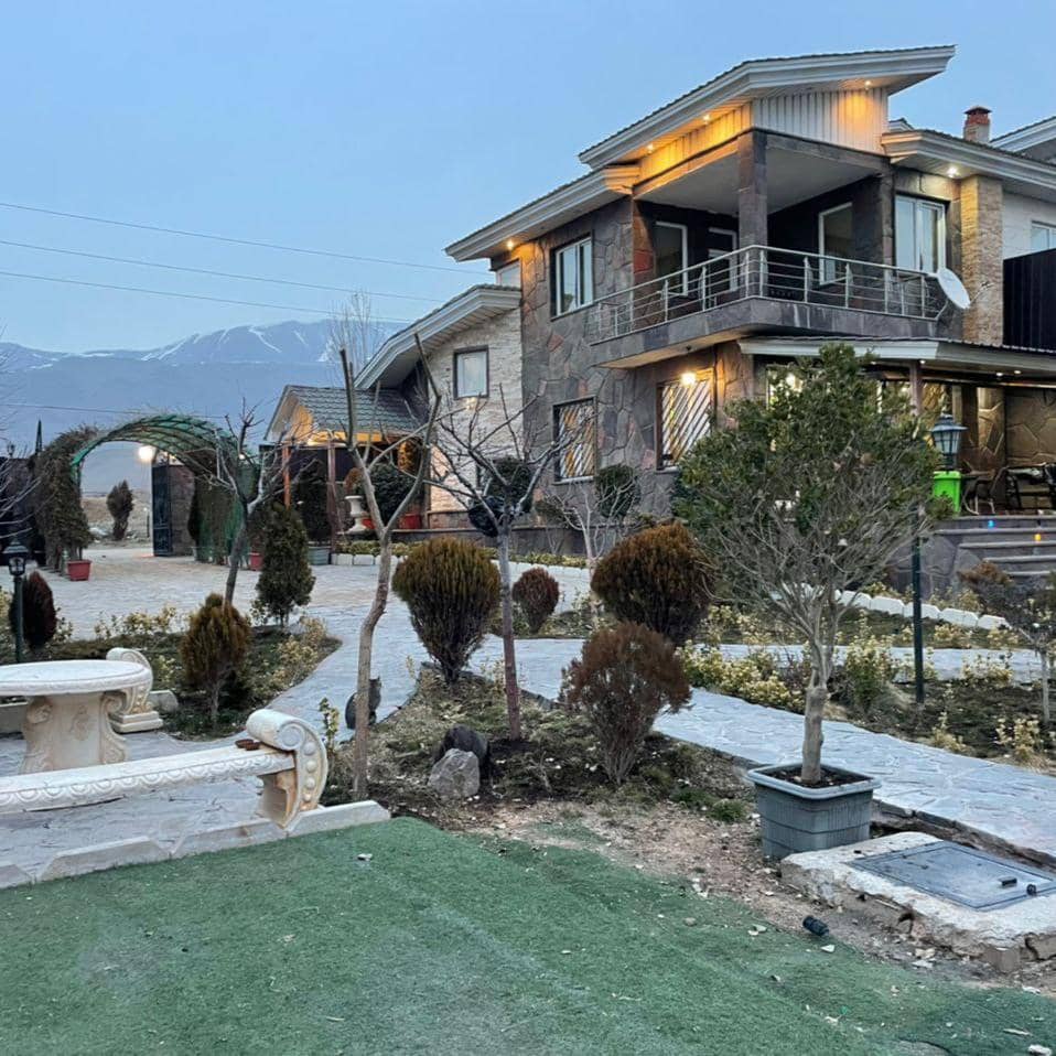 اجاره ویلا دوبلکس با استخر چهارفصل در آبسرد