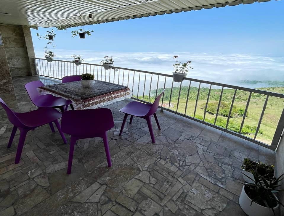 اجاره ویلا کوهستانی با ویوو جنگل ابر در فیلبند