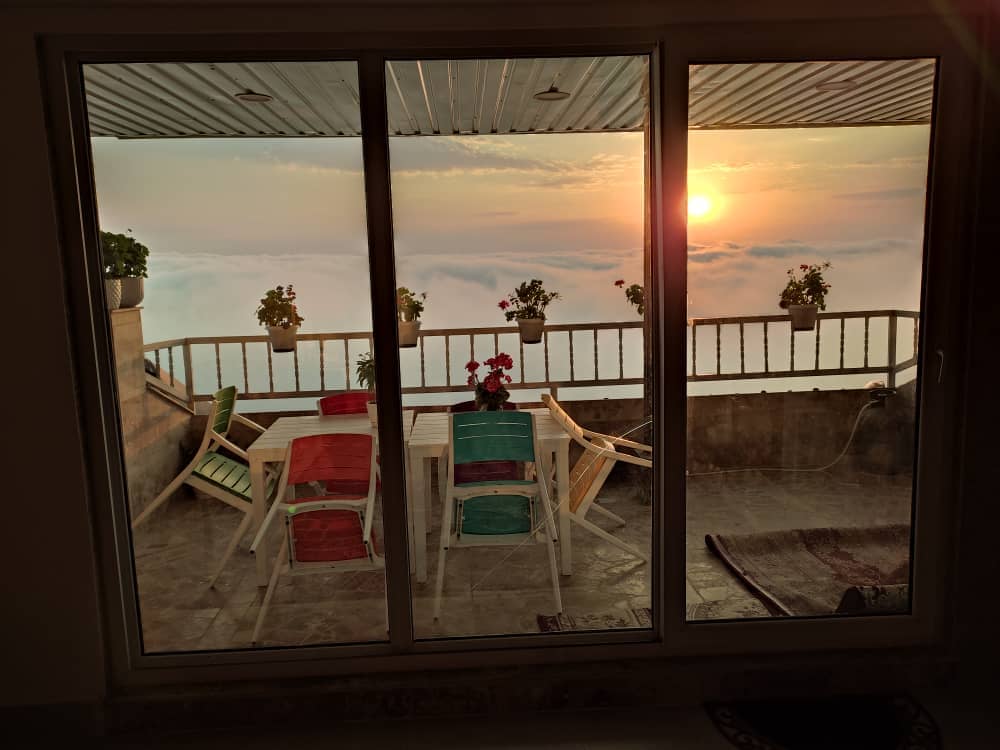 اجاره ویلا دوبلکس در فیلبند با چشم انداز جنگل ابر