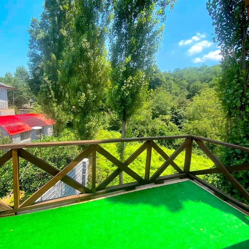 اجاره کلبه سوئیسی با استخر روباز در روستای گاونکلا لفور