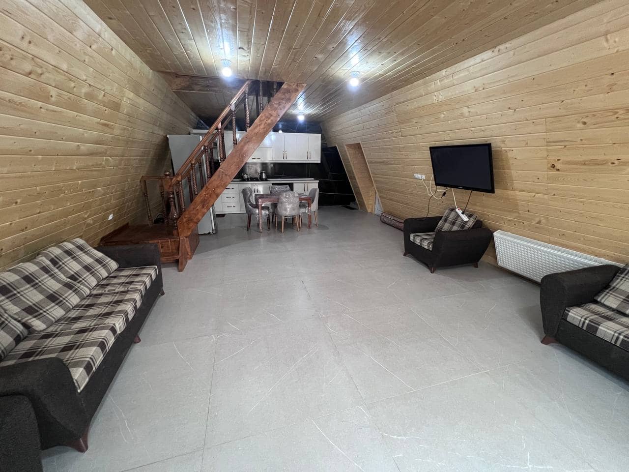 اجاره کلبه سوئدی در روستای گتگسرا نزدیک ساحل گیسوم