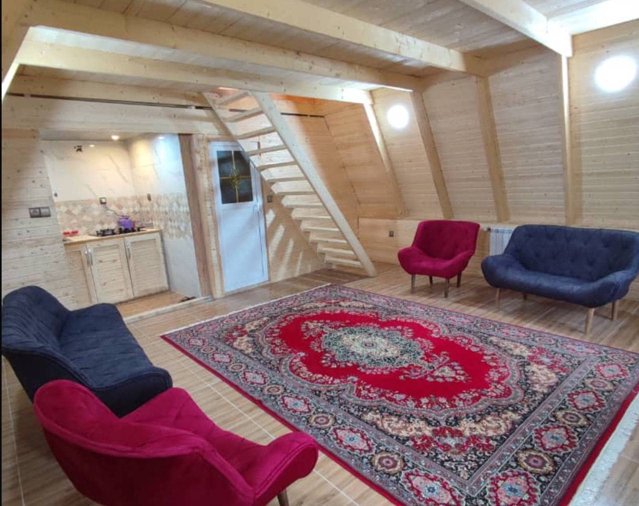 اجاره کلبه سوئیسی در روستای گاونکلا لفور