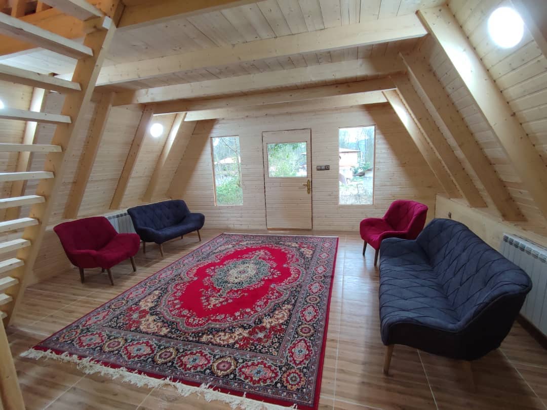 اجاره کلبه سوئیسی در روستای گاونکلا لفور