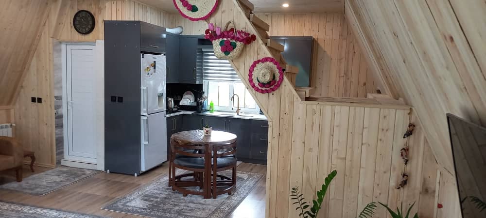 اجاره کلبه سوئیسی در روستای سیاه دول ماسال