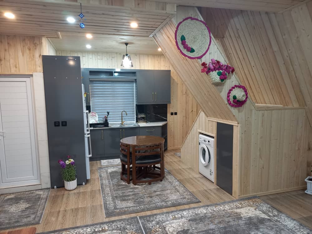 اجاره کلبه سوئیسی در روستای سیاه دول ماسال