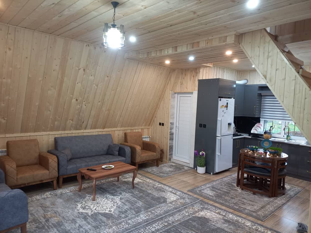 اجاره کلبه سوئیسی در روستای سیاه دول ماسال