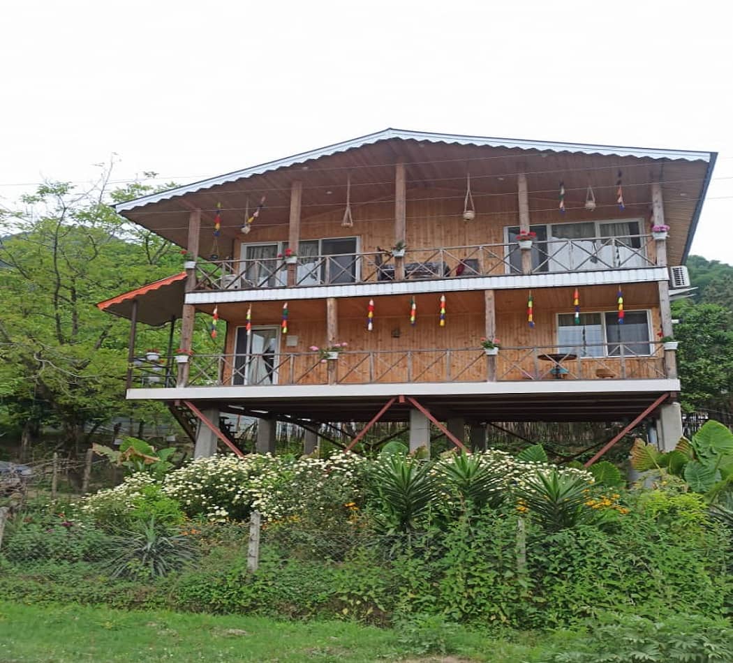 اجاره کلبه چوبی دوبلکس در ماسال