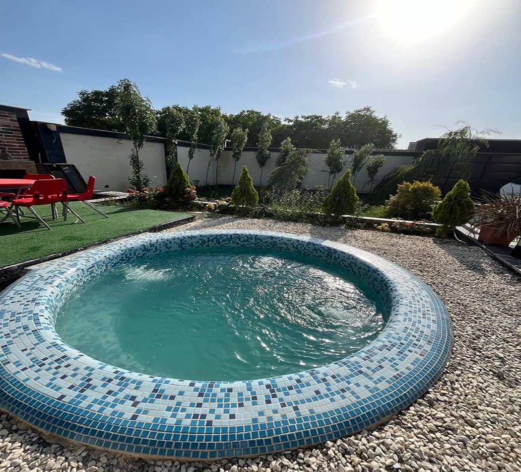 اجاره ویلا با استخرآبگرم در سهیلیه چهارباغ