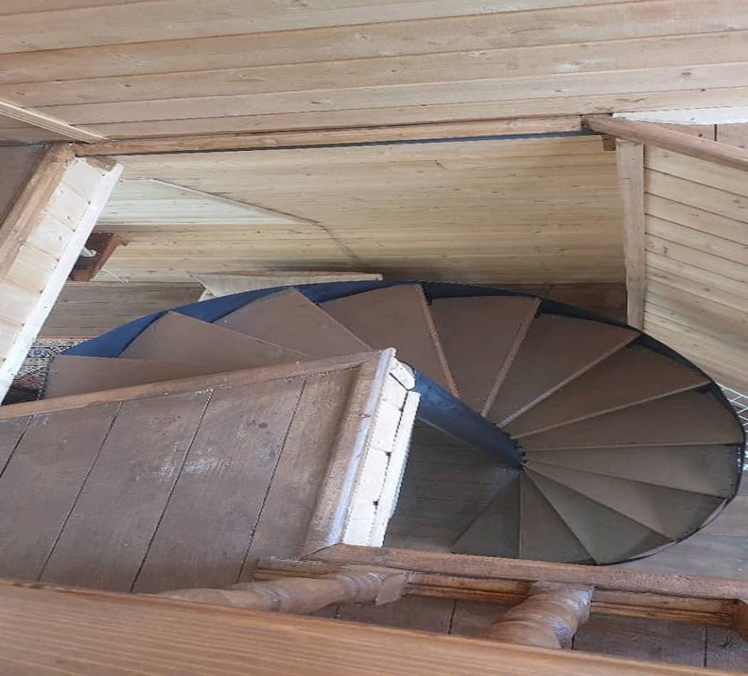 اجاره کلبه سوئیسی در روستای چاری سلمانشهر