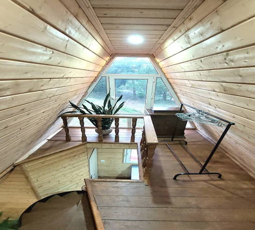 اجاره کلبه سوئیسی در روستای چاری سلمانشهر