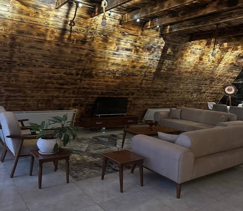 اجاره کلبه سوئیسی در روستای پیرهرات اسالم - 1