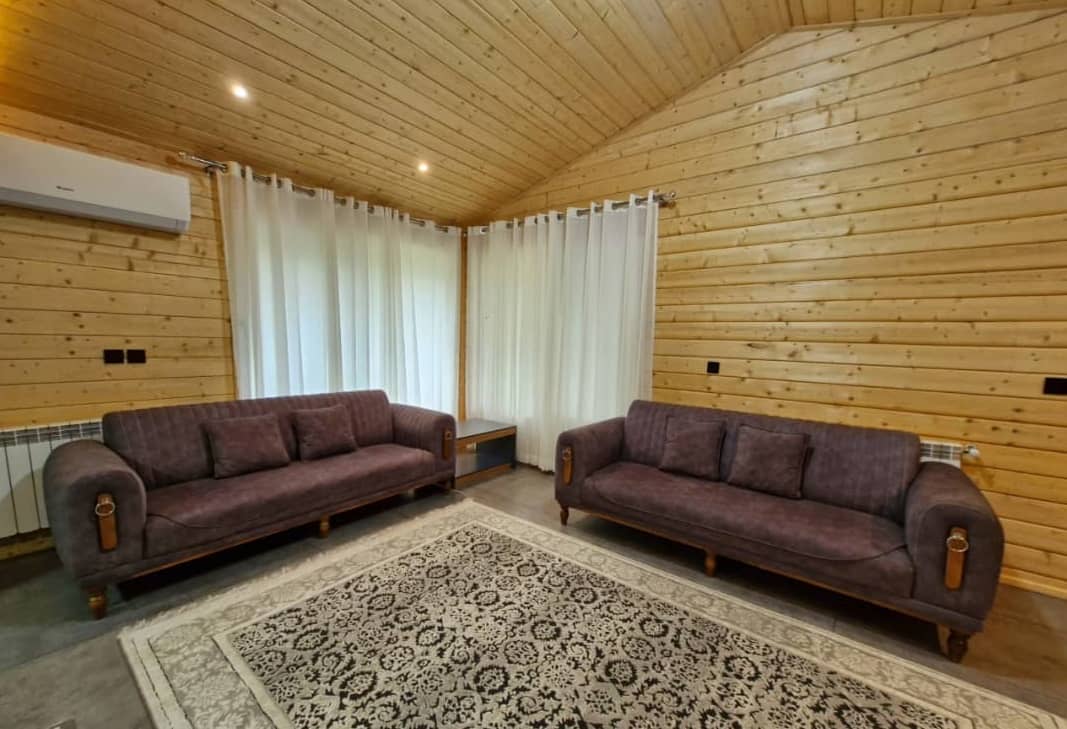 اجاره کلبه چوبی جنگلی در روستای ورمیه