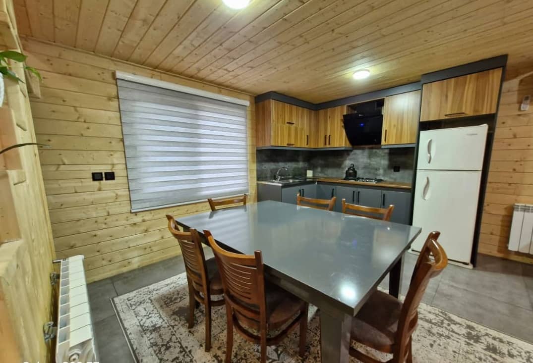 اجاره کلبه چوبی جنگلی در روستای ورمیه