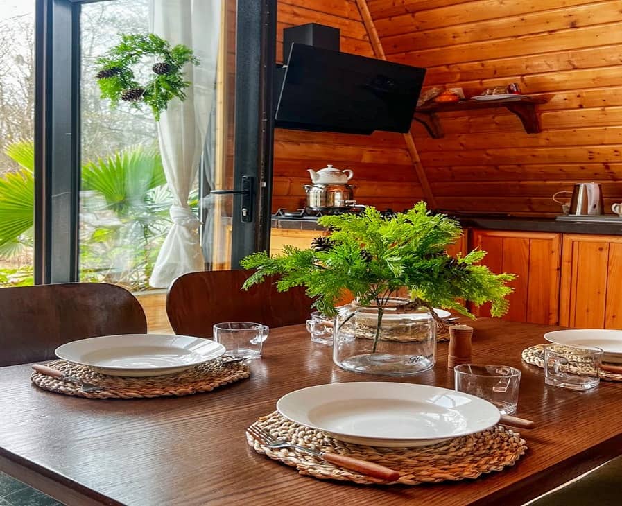 اجاره کلبه سوئیسی جنگلی در پره سر - vip