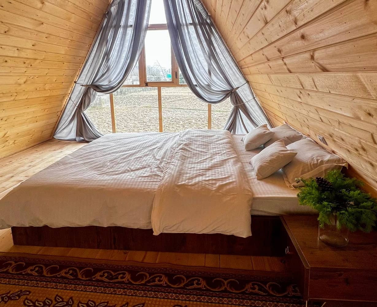 اجاره کلبه سوئیسی جنگلی در پره سر