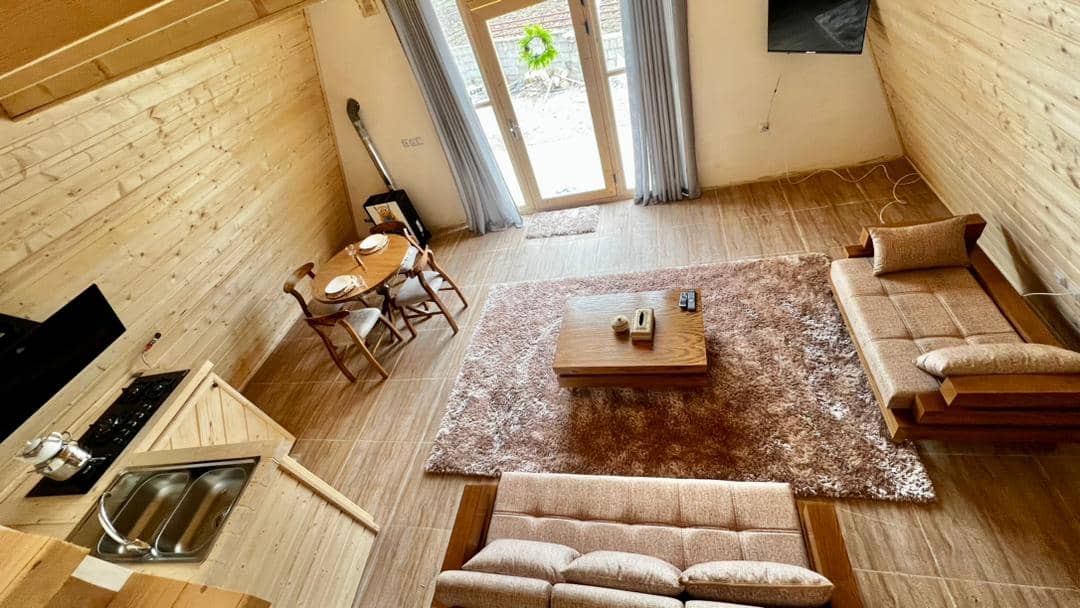 اجاره کلبه سوئیسی جنگلی در پره سر